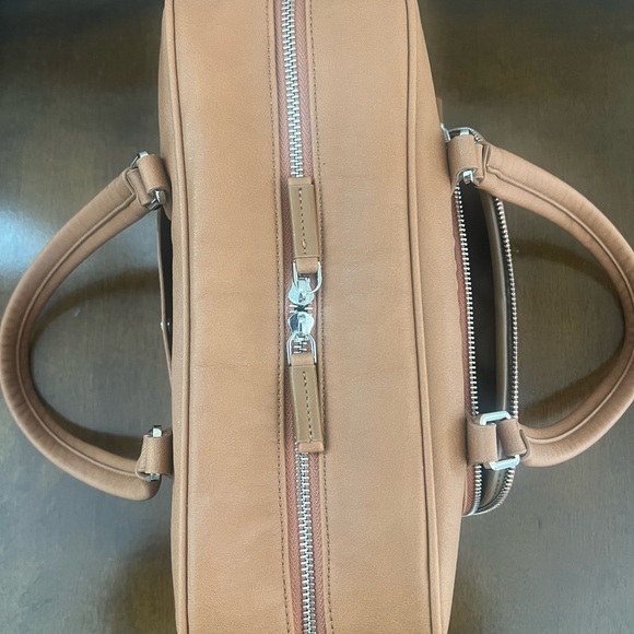 Miu Miu Pocket Nappa leather top-handle bag - Picture 14 of 16